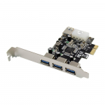 MicroConnect 3+1 port USB 3.0 PCIe card Main chip : VL805 System