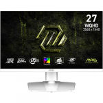MSI MAG 274QRFW E20 arvutimonitor 68,6 cm (27) 2560 x 1440 pikslit Lai Quad HD LCD Valge
