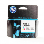 HP Tinta N9K05AE 304 kolmefrviline