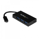 StarTech.com 4-Port USB-C Hub - USB-C 1x ja 3x USB-A - USB 3.0 Hub~4-Port USB-C Hub - USB-C 1x ja 3x USB-A - USB 3.0 Hub - 5Gbps