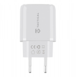 Tactical Base Plug Dual | Adapter | 20W valge