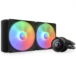 NZXT Kraken 280 RGB, must vesijahutus AMD ja Intel CPU jaoks