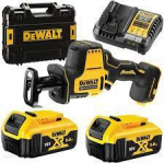 DEWALT.SABER SAW 18V DCS369P2 2x5.0Ah TSTAK
