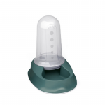 Feeder|waterer Chic 2L 32x21x29cm green