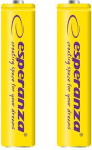 Esperanza Laetavad kollased AAA / R03 1000mAh 2-pack