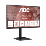 AOC Q27E4CV | 27 tolli | IPS | QHD | 16:9 | 120 Hz | 4 ms | 2560 x 1440 pikslit | 350 cd/m | HDMI portide arv 1 | Must