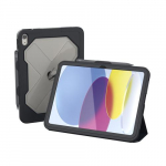 Zagg Raske Messenger Case Apple iPad 10.9 10. genereerimine Charcoal (B2B ainult Pruun Box)