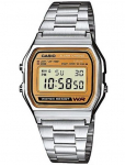 CASIO A158WEA-9EF vintage kaelasuhu```