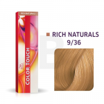 Wella Professionals Color Touch Rich Naturals professionaalne demipermanentne juuksevrv multidimensionaalse efektiga 9|36 60 ml