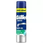 Gillette Seeria Sensitive habetrimmimisgeel 240ml