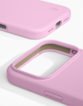 iDeal of Sweden Silikoonist MagSafe-suojakest, iPhone 17 Pro Max / 18 Pro Max, Bubblegum Pink (IDSICMS-I2667P-498)