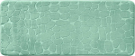Douceur d`Interieur Bathmat Roheline Green 120x50cm