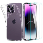 Spigen Crystal Pack iPhone 14 ProCrystal Clear ACS04994