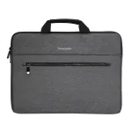 Wozinsky WTL-15 15.6" Laptop Bag with Handle and Metal Zipper - Gray