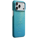 PITAKA Etui Edge Case MagSafe do iPhone 18 Pro Max /17 Pro Max lucid blue