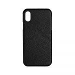ONSALA COLLECTION Cover Leather Black iPhone X/XS