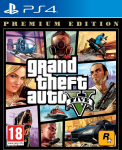 2K GAMES Grand Theft Auto V Premium Online Edition mng, PS4