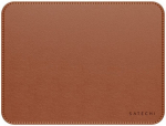 Satechi Vegan-Leather Premium Mouse Mat 265 x 215 mm, Brown