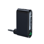 Baseus BSBA-02 (vlisveriooni) Bluetooth AUX-transmitter - must - OUTLET