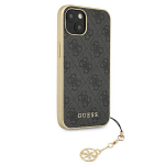 GUESS GUHCP13MGF4GGR iPhone 13 / 14 / 15 6,1" hall/halli kaitsembris 4G Charms Collection