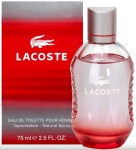 Lacoste Punane Parfm EDT 75 ml
