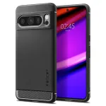 Spigen Robustne kaitse, mattmust - Google Pixel 8 Pro
