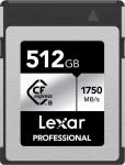 _4632792 Lexar memory card CFexpress 512GB Professional Type B Silver