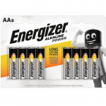 ENERGIZER Energizer LR06-8BB Alkaline Power AA (LR6) BLISTER PACK 8PCS.
