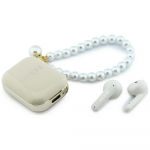 GUESS TWS krvaklapid Pearl Strap, beige