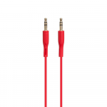 Borofone BL1 Premium AUX kaabel 3,5 mm -- 3,5 mm 1m punane