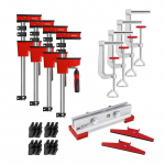 Bessey Pitskruvide komplekt KRE-SET-A