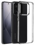 Mocco Ultra tagakaaned 1 mm silikoonkohus Xiaomi 14T 5G jaoks