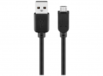 Goobay goobay USB-kabel 3m Sort
