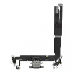 Charging flex USB for IPHONE 16 Plus black (pulled)