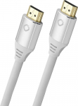 OEHLBACH D1C92497 HDMI kaabel 5 m HDMI tp A (Standard) Valge