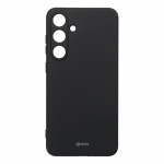 ROAR-i kest terve peva, vrviline karamell Samsungi S25 Plus musta vrvi jaoks