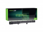 GREEN CELL aku Asus R508 14,4V 2200mAh jaoks