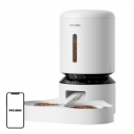 Petlibro Kameraiga sdasaator kahe kausiga, 5L (valge)