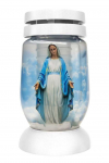 Bolsius Candle 3D Saint Mary 21cm