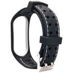 Beline Mi Band 7 Smart rihm must/valge