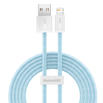 Baseus Dnaamiline USB-kaabel Lightningiga, 2,4A, 2m (sinine)