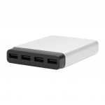Just Mobile AluCharge multiport USB laetaja - maailma kige hem USB laetaja