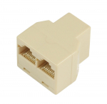 MicroConnect RJ45 Ethernet Y-Adapter RJ45 RJ45 - 2x RJ45 F/F, 8P/8C