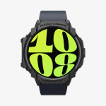 Spigen Tugev kaitse Galaxy Watch 7 (44mm) kest + rihm Matte Black