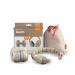 Zazu Kuuldekaitsmed beebidele ja pisikestele, beige (ZA-EAR-01)