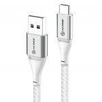 ALOGIC Ultra USB-A to USB-C kaabel kiireks laadimiseks ja andmeedastuseks 3A/480Mbps 1,5m Kiirlaadimise ja snkroonimiskaabel USB-C telefonidele
