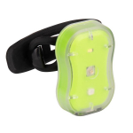 Rock Machine Tagumine jalgratta tuli R.Light 15 USB Green