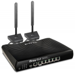 Draytek Wireless Router Gigabit Ethernet 4G Black