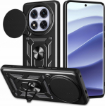 Tech-Protect CamShield Pro Xiaomi Redmi Note 14 Pro 5G/POCO X7 5G" Mattmusta vrvi