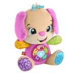 Fisher-Price Naerata AND pi Koerane pehmolelu, roosa (JMM30)